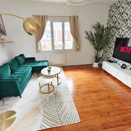 Appartement Proche Centre Fécamp Kültér fotó