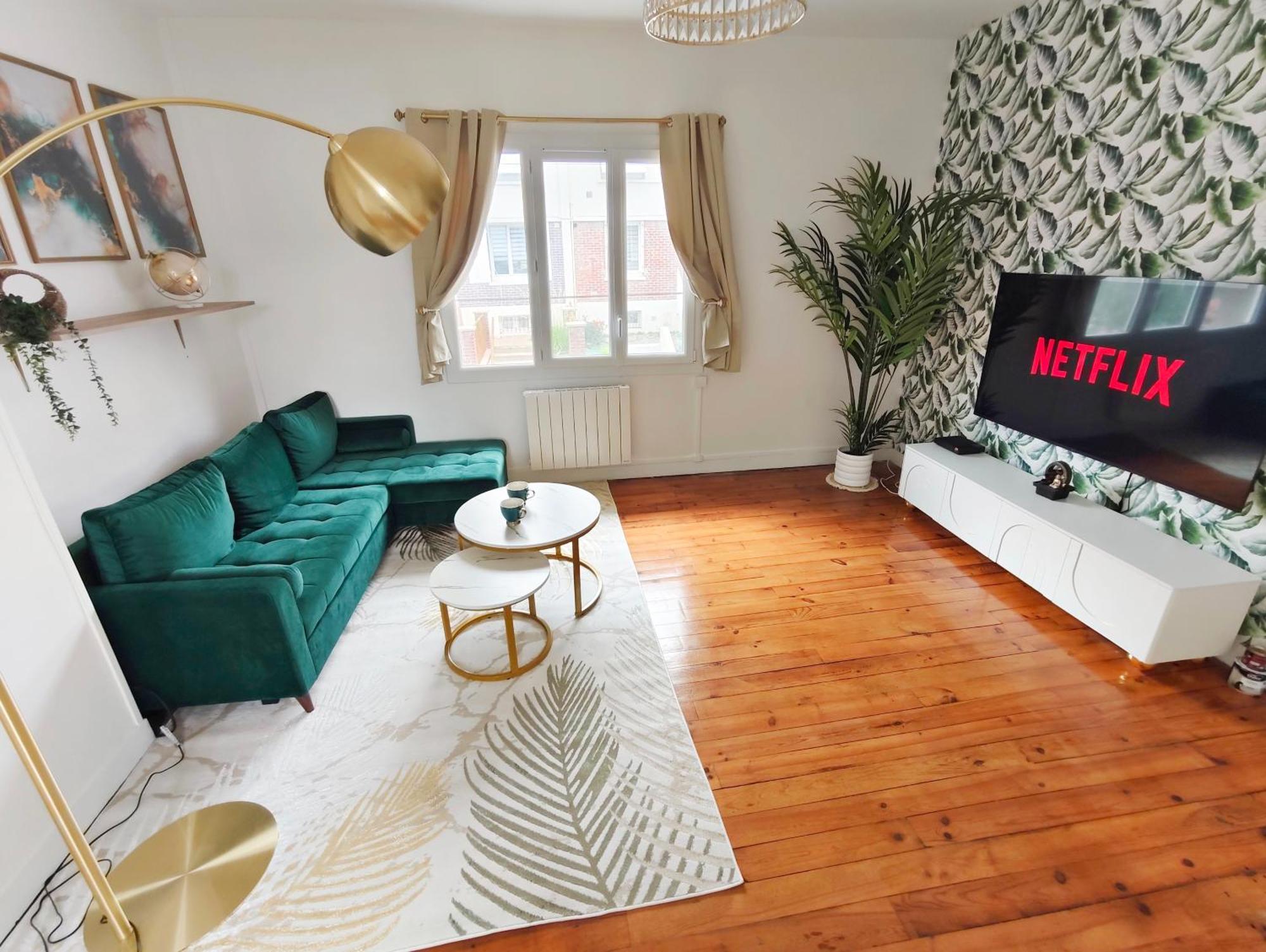 Appartement Proche Centre Fécamp Kültér fotó