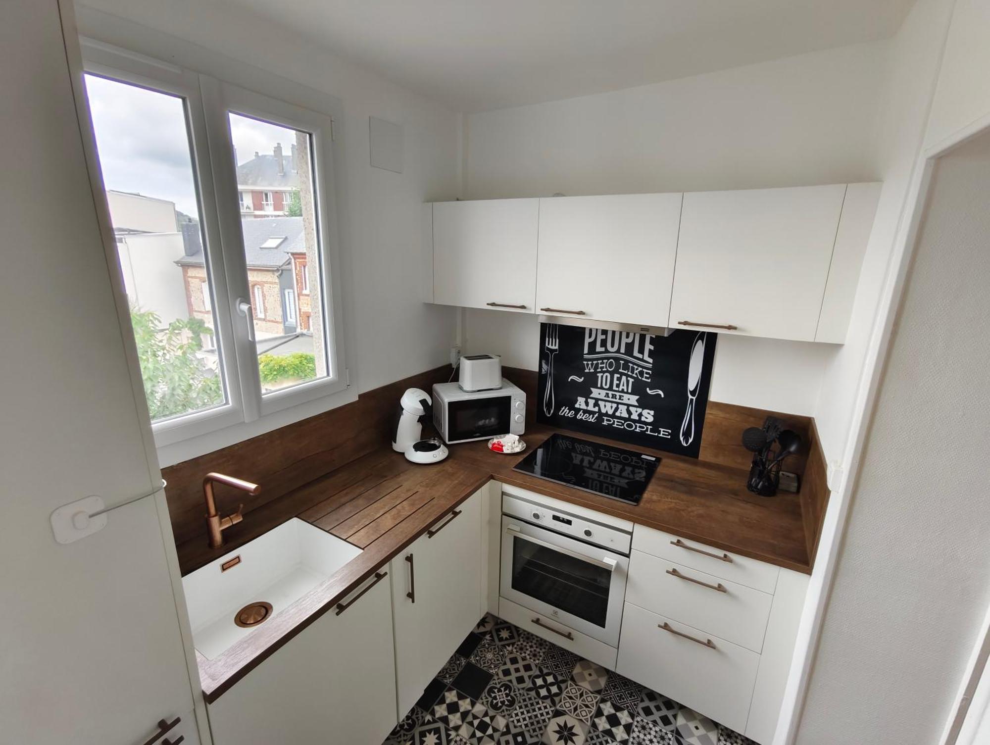 Appartement Proche Centre Fécamp Kültér fotó